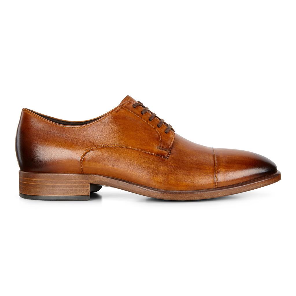 Chaussure Habillée Ecco Vitrus Mondial Cap-Toe Homme Orange 1490-OJWLS